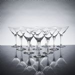 1684 7351 MARTINI GLASSES